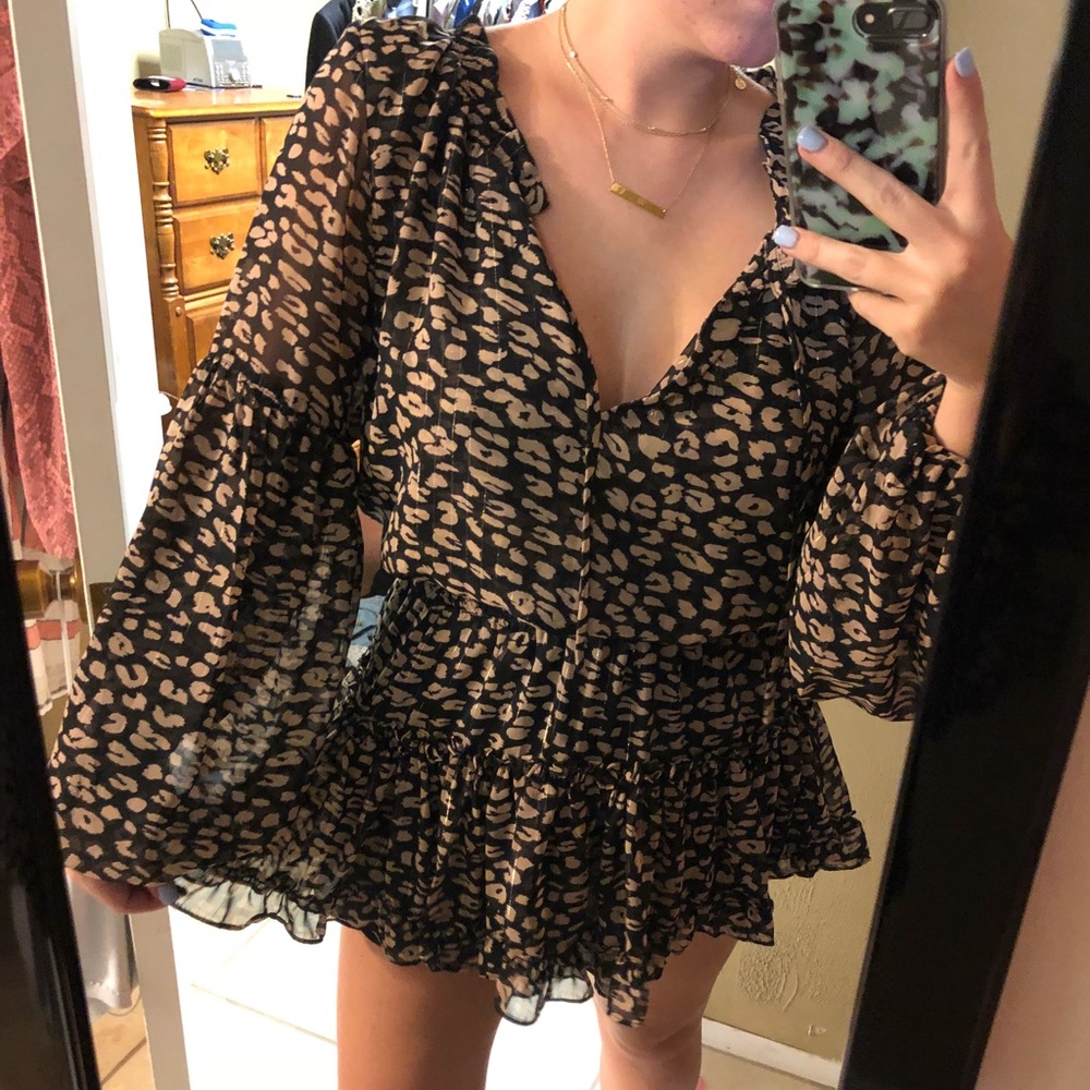 Buddy Love Cheetah Dress